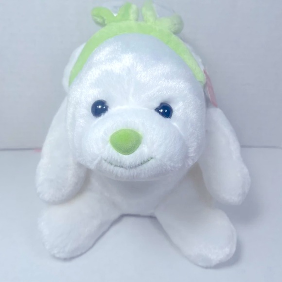 BNWT GUND SNUFFLES 4033518 w GREEN BUNNY EARS 10”and LIL SNUFFLES 4033519 - Picture 14 of 16
